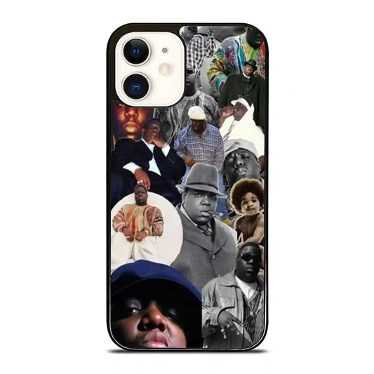 Biggie Smalls Aesthetic iPhone 12 Mini Case