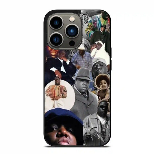 Biggie Smalls Aesthetic iPhone 13 Pro Case