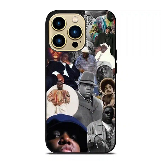 Biggie Smalls Aesthetic iPhone 14 Pro Max Case