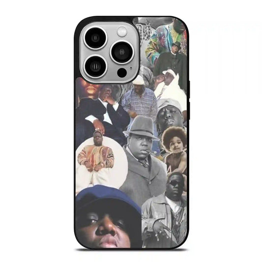 Biggie Smalls Aesthetic iPhone 14 Pro Case