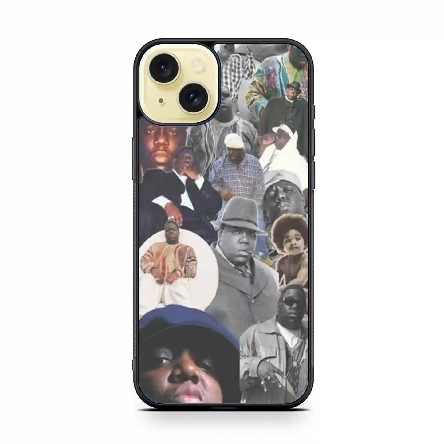 Biggie Smalls Aesthetic iPhone 15 Plus Case