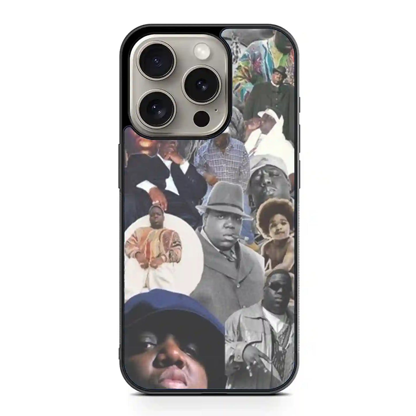 Biggie Smalls Aesthetic iPhone 15 Pro Max Case