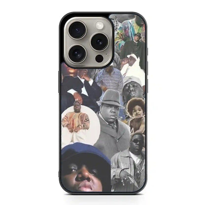 Biggie Smalls Aesthetic iPhone 15 Pro Max Case