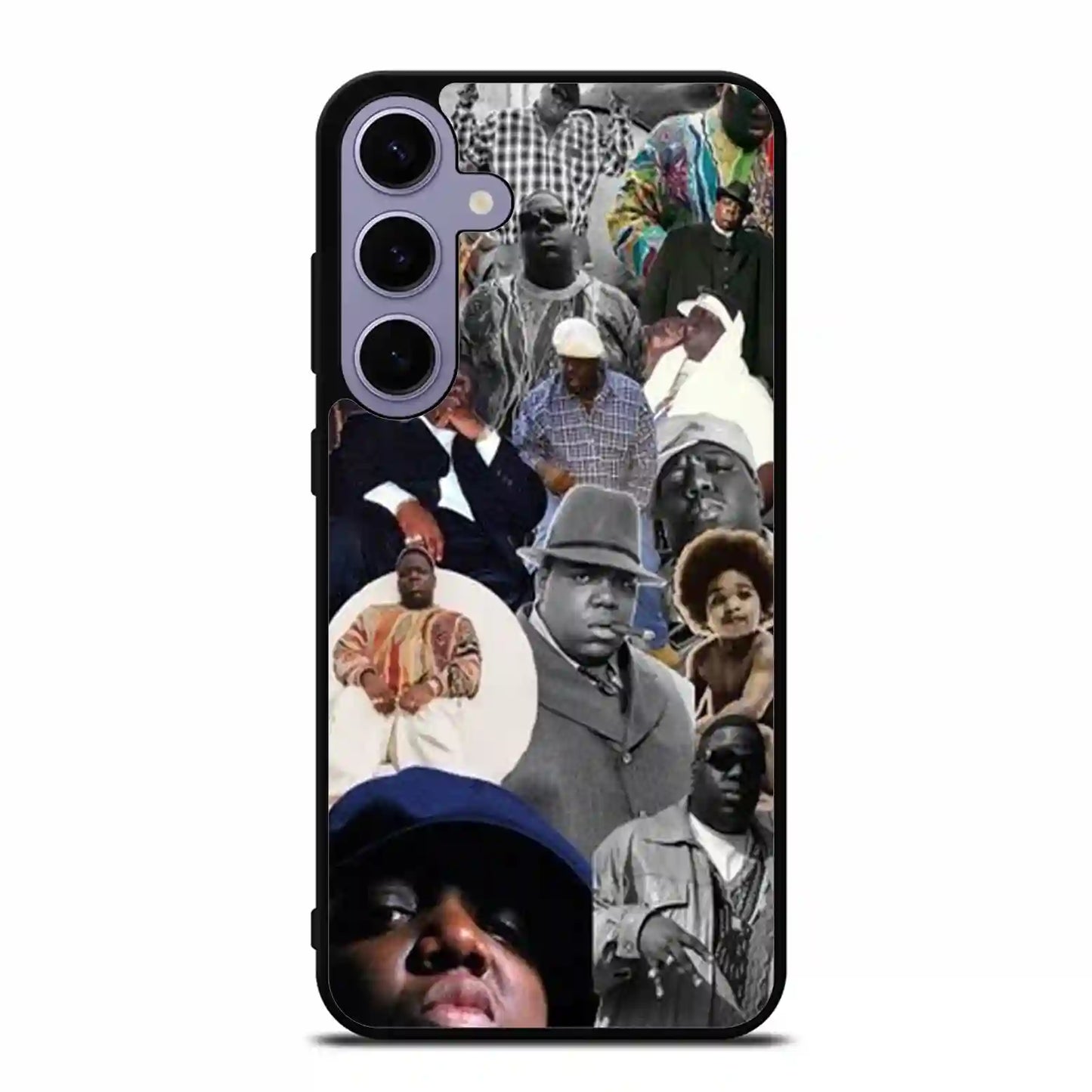 Biggie Smalls Aesthetic Samsung Galaxy S24 Plus Case