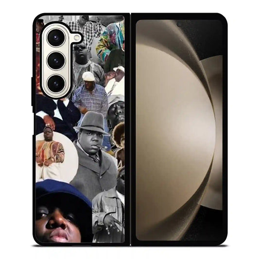 Biggie Smalls Aesthetic Samsung Z6 Fold Case