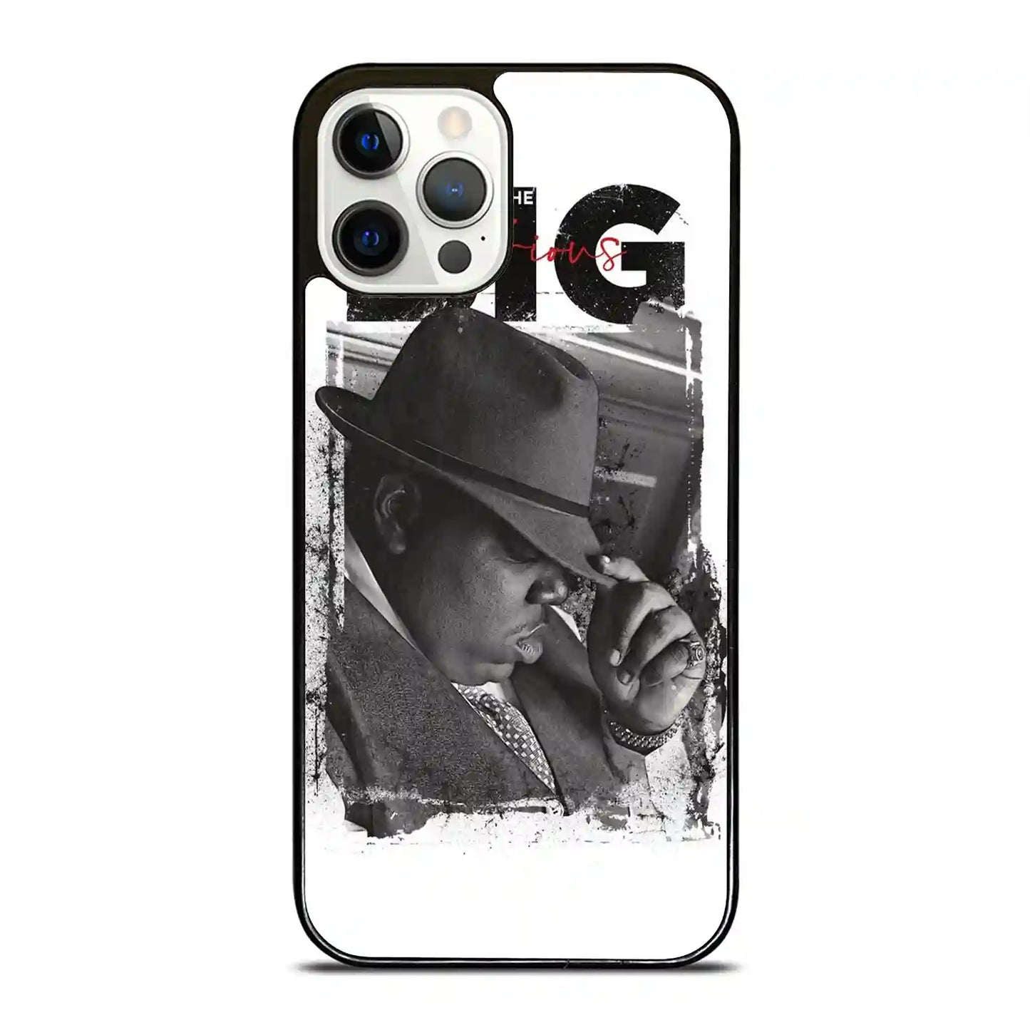 Biggie Smalls Classic iPhone 12 Pro Case