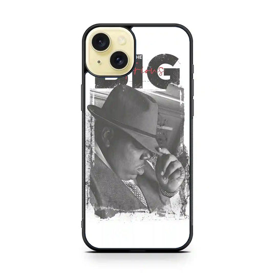 Biggie Smalls Classic iPhone 15 Plus Case