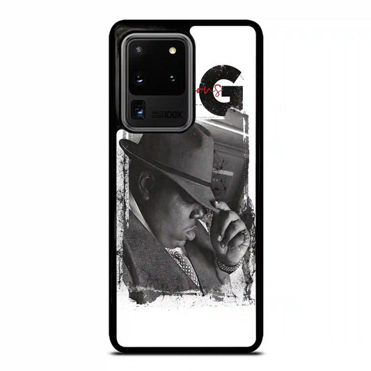 Biggie Smalls Classic Samsung Galaxy S20 Ultra Case