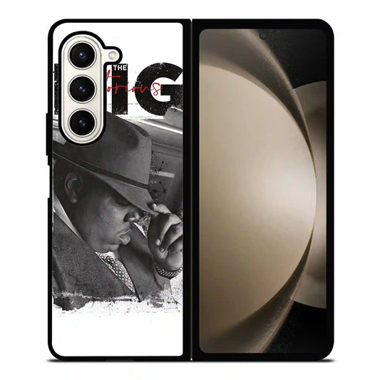 Biggie Smalls Classic Samsung Z6 Fold Case