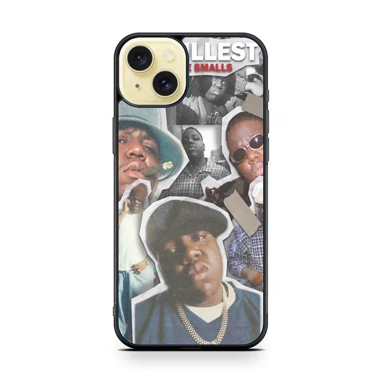 Biggie Smalls Color iPhone 15 Plus Case