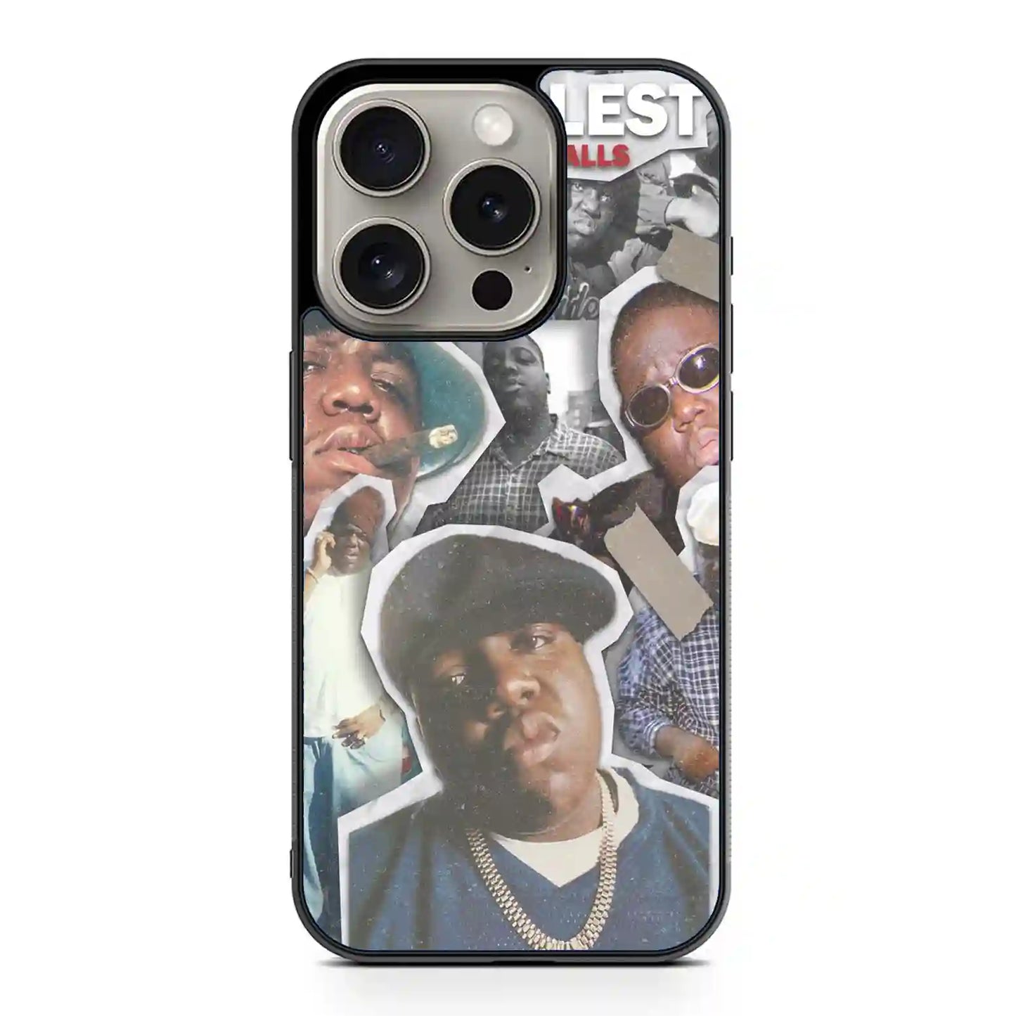 Biggie Smalls Color iPhone 15 Pro Max Case