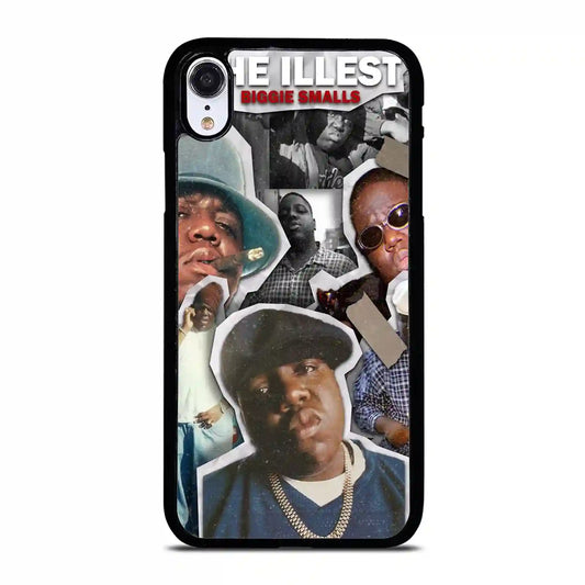 Biggie Smalls Color iPhone XR Case