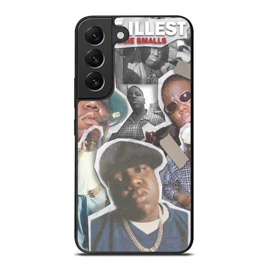 Biggie Smalls Color Samsung Galaxy S22 Case