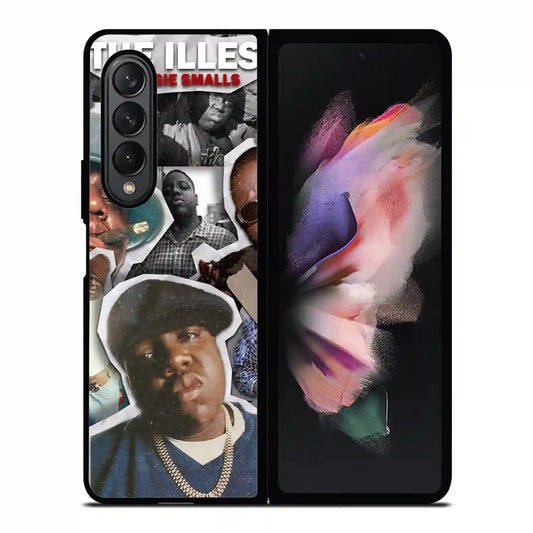 Biggie Smalls Color Samsung Z3 Fold Case