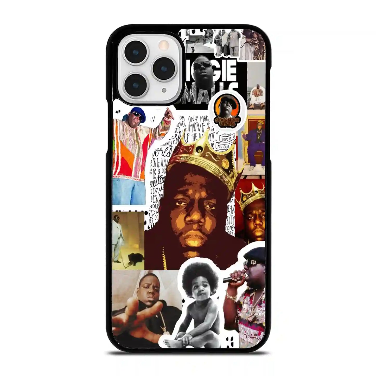 Biggie Smalls Colorful iPhone 12 Pro Max Case