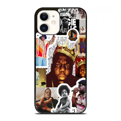 Biggie Smalls Colorful iPhone 12 Mini Case