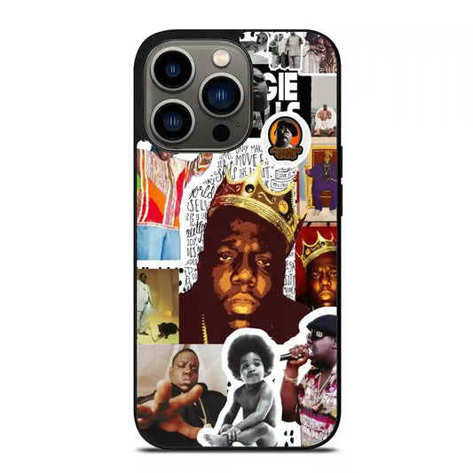 Biggie Smalls Colorful iPhone 13 Pro Case