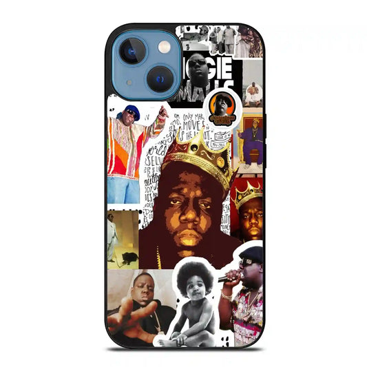 Biggie Smalls Colorful iPhone 14 Case