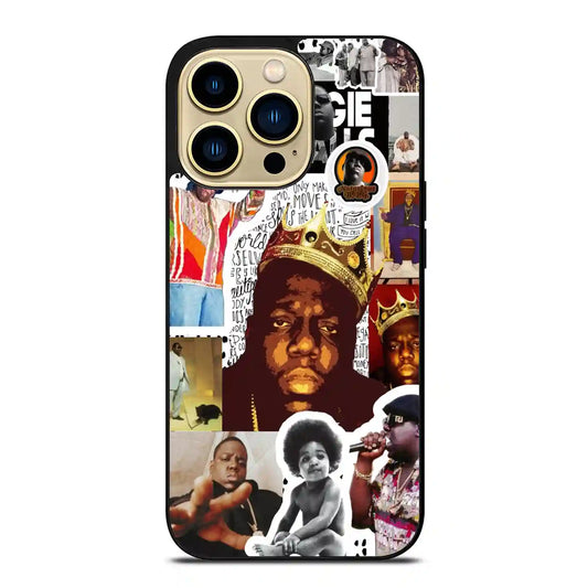 Biggie Smalls Colorful iPhone 14 Pro Max Case