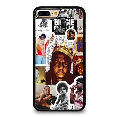 Biggie Smalls Colorful iPhone 7-8 Plus Case