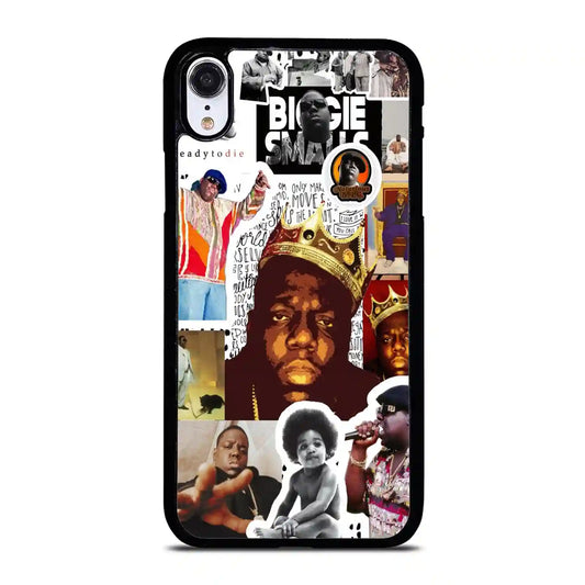 Biggie Smalls Colorful iPhone XR Case