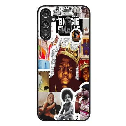 Biggie Smalls Colorful Samsung Galaxy A14 5G Case