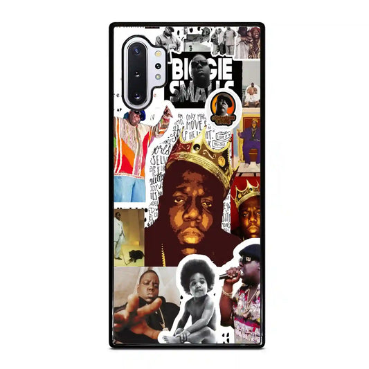 Biggie Smalls Colorful Samsung Galaxy Note 10 Pro 5G Case