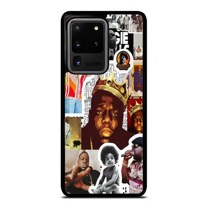 Biggie Smalls Colorful Samsung Galaxy S20 Ultra Case