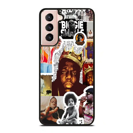 Biggie Smalls Colorful Samsung Galaxy S21 Case