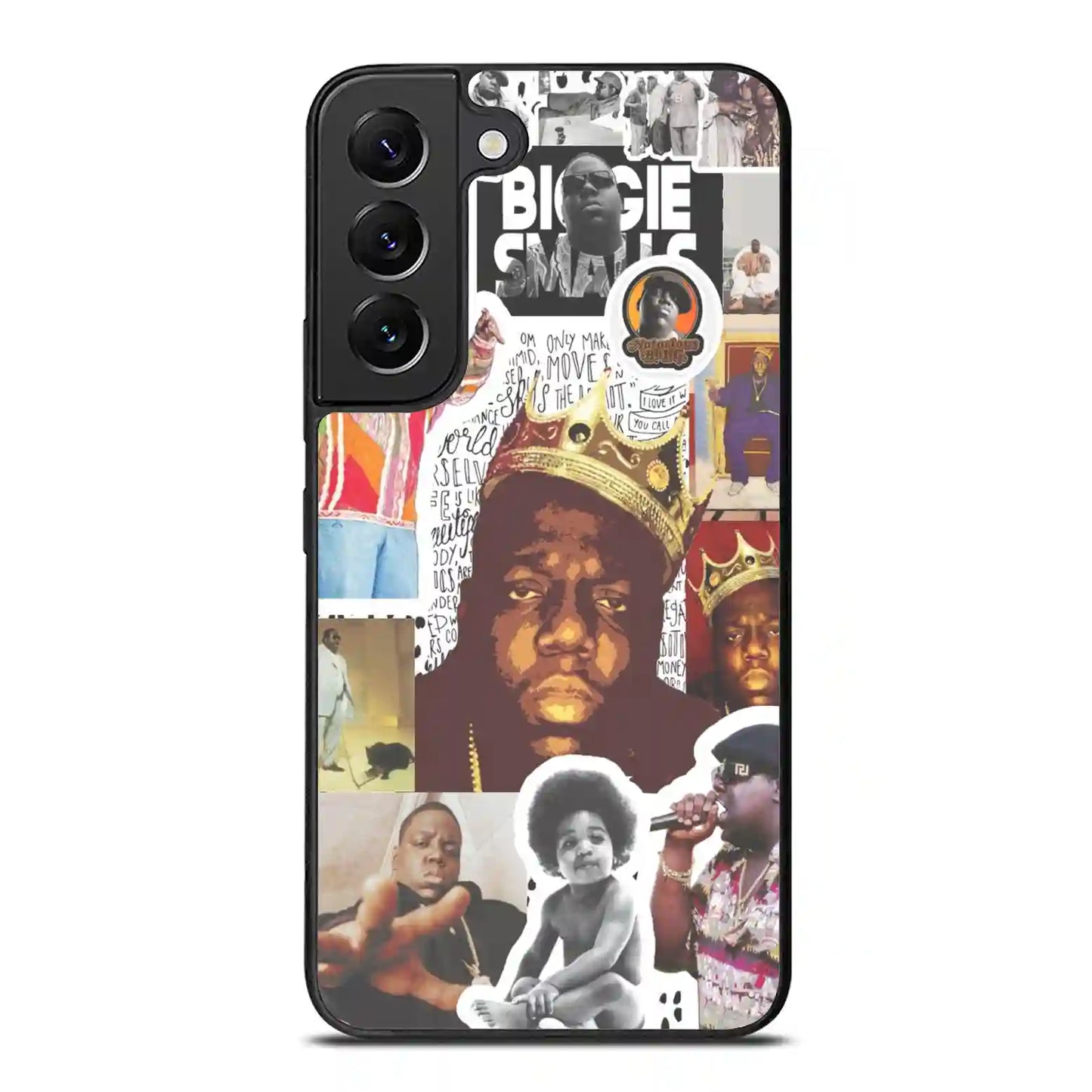 Biggie Smalls Colorful Samsung Galaxy S22 Case