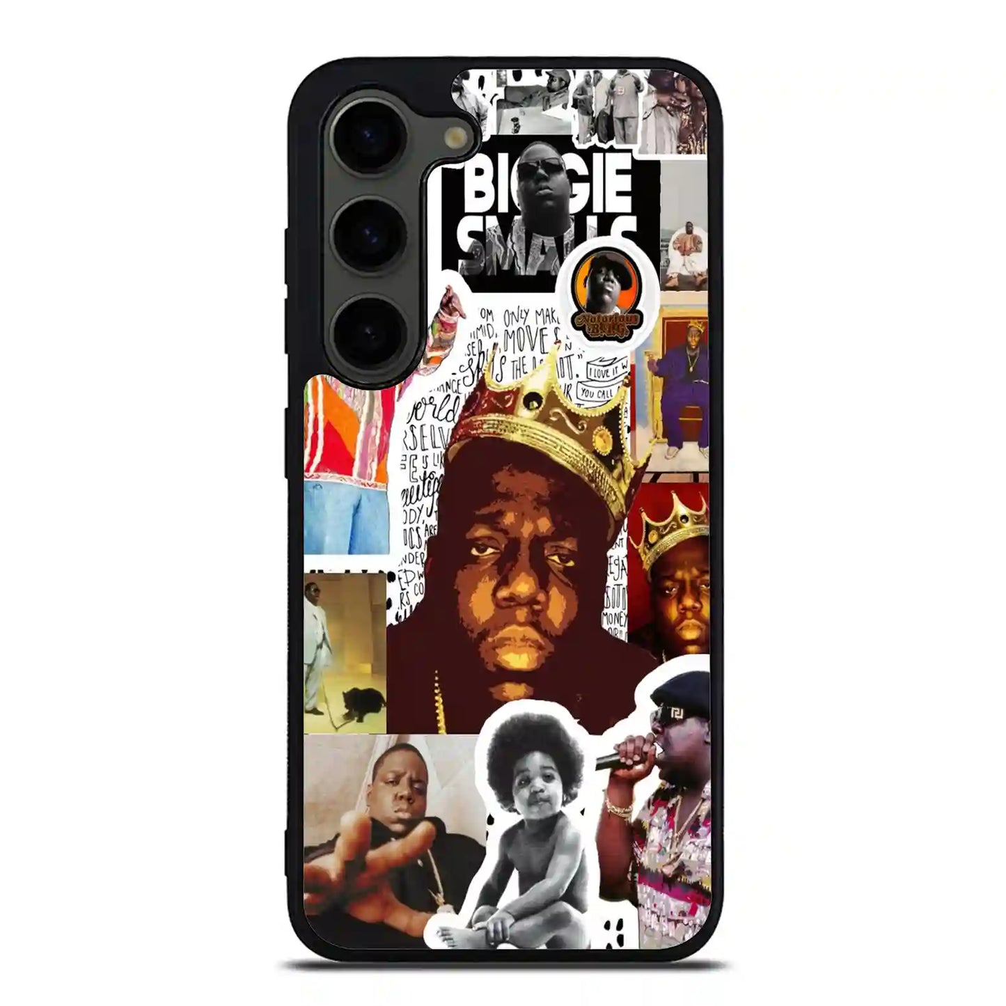 Biggie Smalls Colorful Samsung Galaxy S23 Case