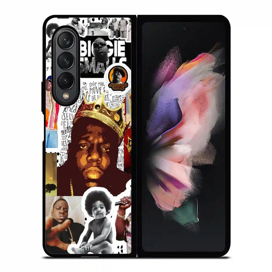 Biggie Smalls Colorful Samsung Z3 Fold Case