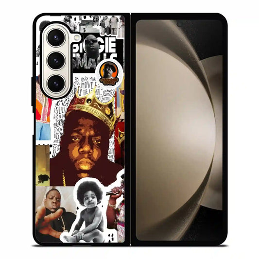 Biggie Smalls Colorful Samsung Z6 Fold Case