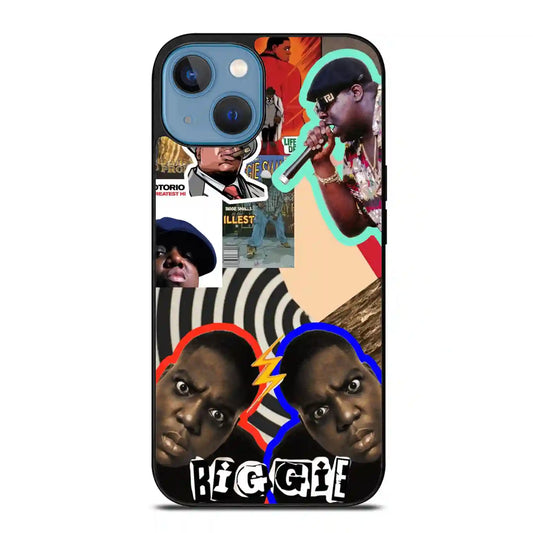 Biggie Smalls Colors iPhone 14 Case