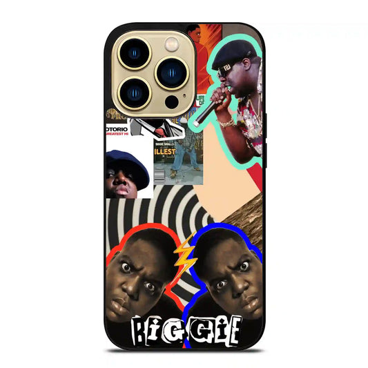 Biggie Smalls Colors iPhone 14 Pro Max Case