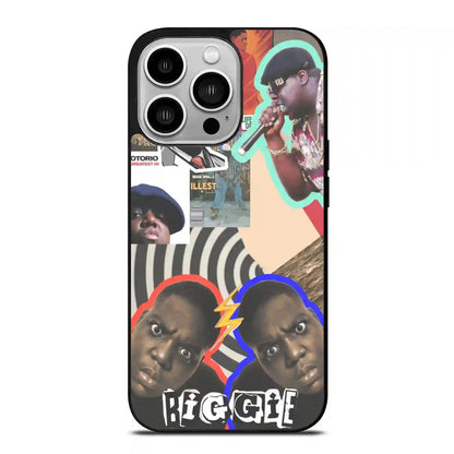 Biggie Smalls Colors iPhone 14 Pro Case