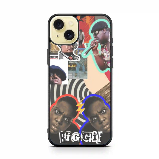 Biggie Smalls Colors iPhone 15 Plus Case