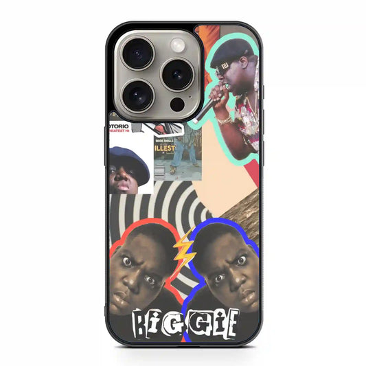 Biggie Smalls Colors iPhone 15 Pro Max Case