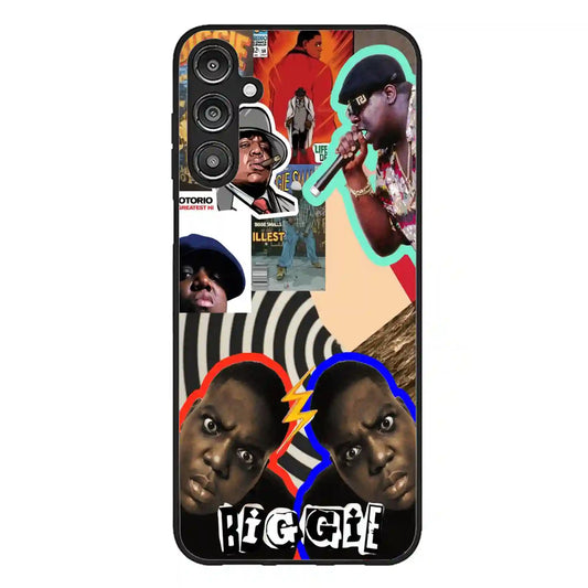 Biggie Smalls Colors Samsung Galaxy A14 5G Case