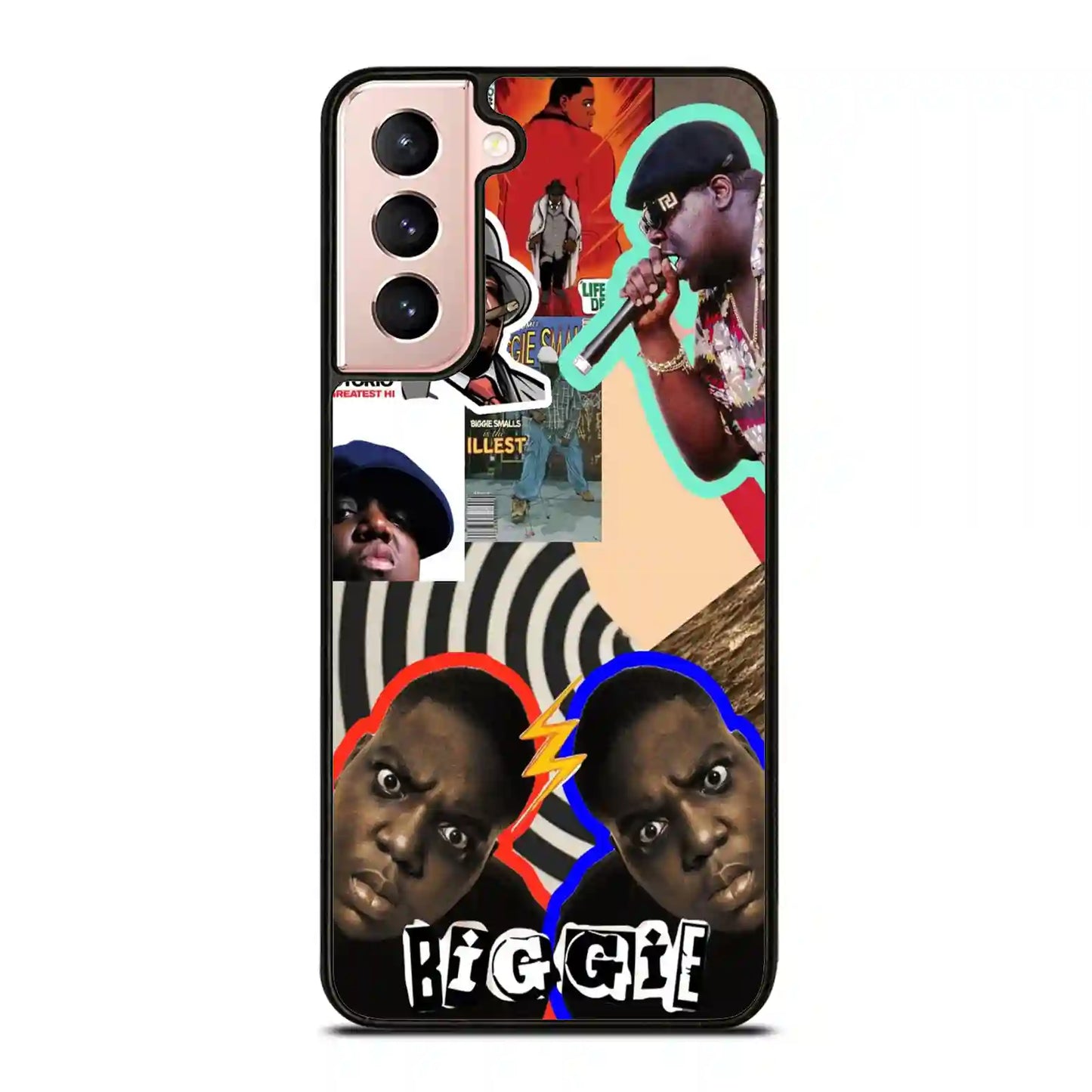 Biggie Smalls Colors Samsung Galaxy S21 Case