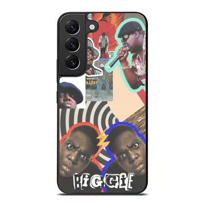 Biggie Smalls Colors Samsung Galaxy S22 Case