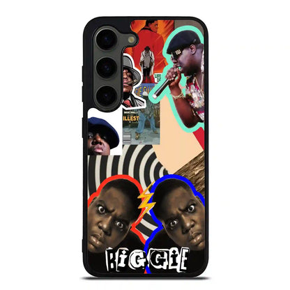 Biggie Smalls Colors Samsung Galaxy S23 Case