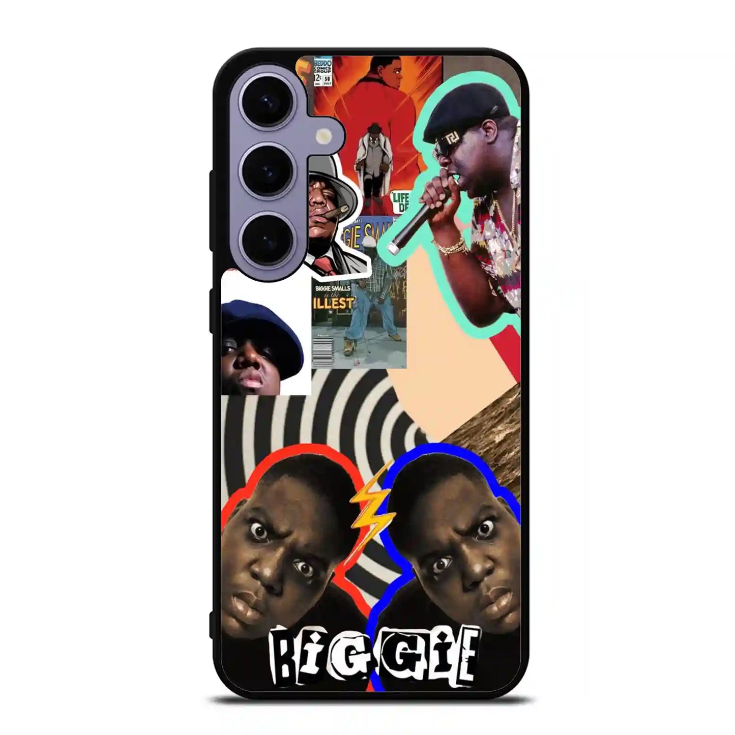 Biggie Smalls Colors Samsung Galaxy S24 Plus Case