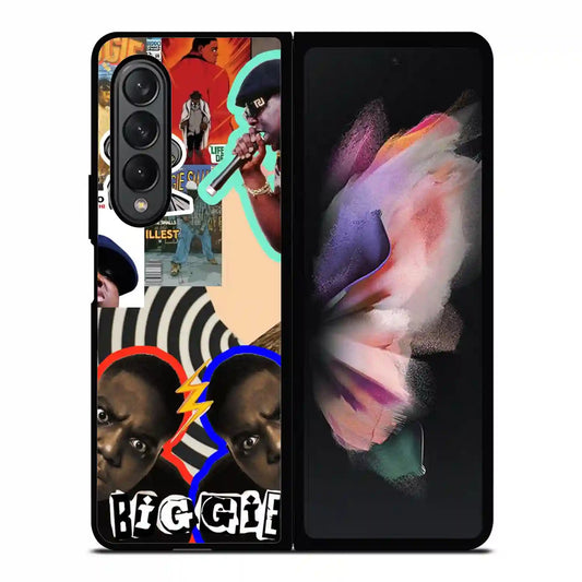 Biggie Smalls Colors Samsung Z3 Fold Case