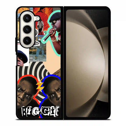 Biggie Smalls Colors Samsung Z6 Fold Case