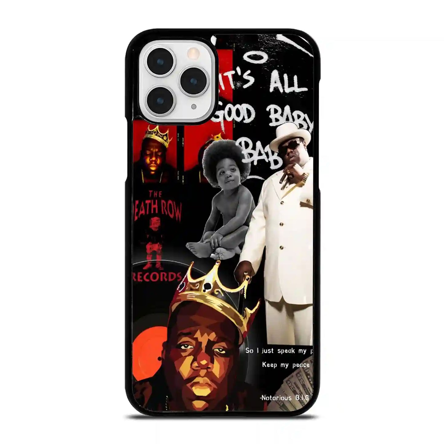 Biggie Smalls Cool iPhone 12 Pro Max Case