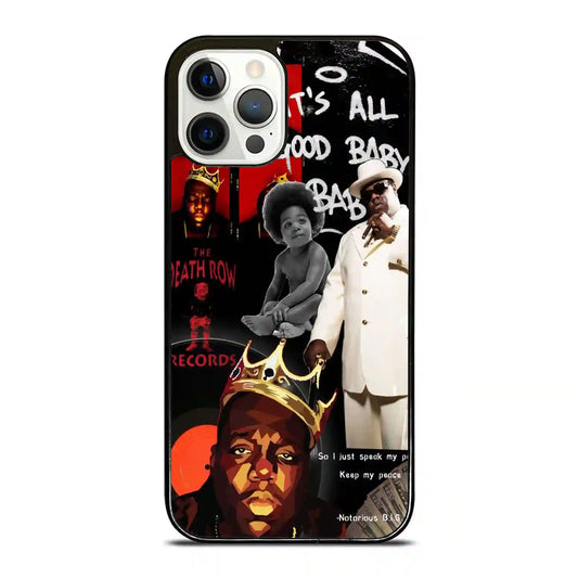 Biggie Smalls Cool iPhone 12 Pro Case