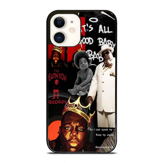 Biggie Smalls Cool iPhone 12 Mini Case