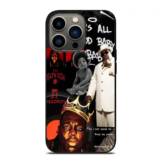 Biggie Smalls Cool iPhone 13 Pro Case