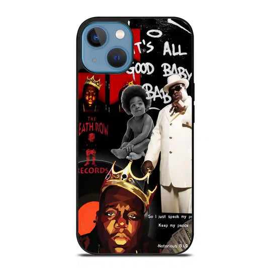 Biggie Smalls Cool iPhone 14 Case